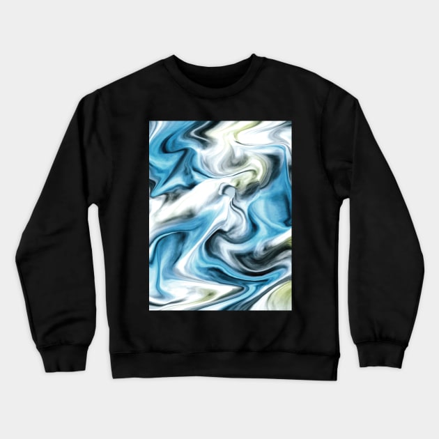 Abstract Art 3 Crewneck Sweatshirt by Designoholic